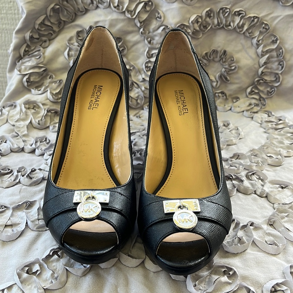 Michael Kors wedge heel